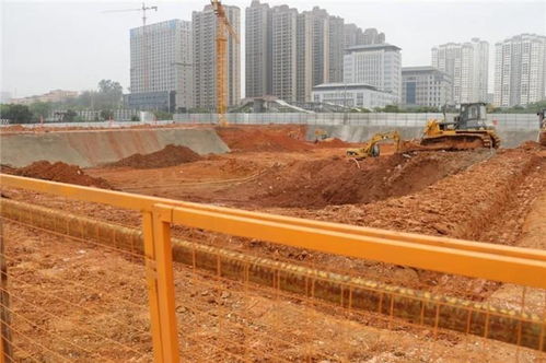 良庆区春蕾小学建设工程项目开工啦 计划今年秋季学期投入使用