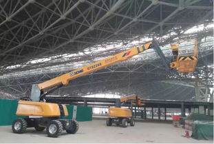 徐工高空作业平台助力中国航空机场施工建设